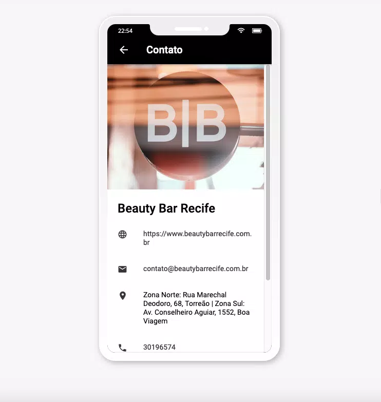 Beauty Bar Recife スクリーンショット 1