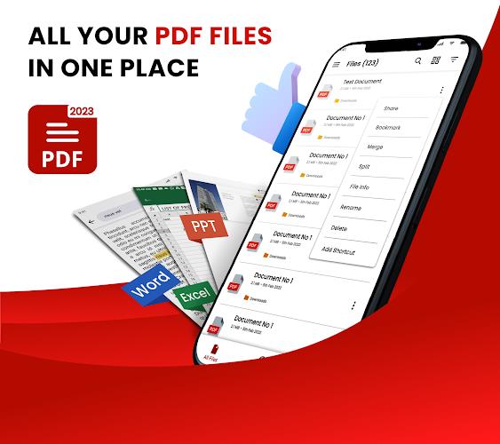 Schermata All document Reader - Edit PDF 1