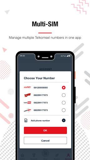 MyTelkomsel - Beli Pulsa/Paket Capture d'écran 8