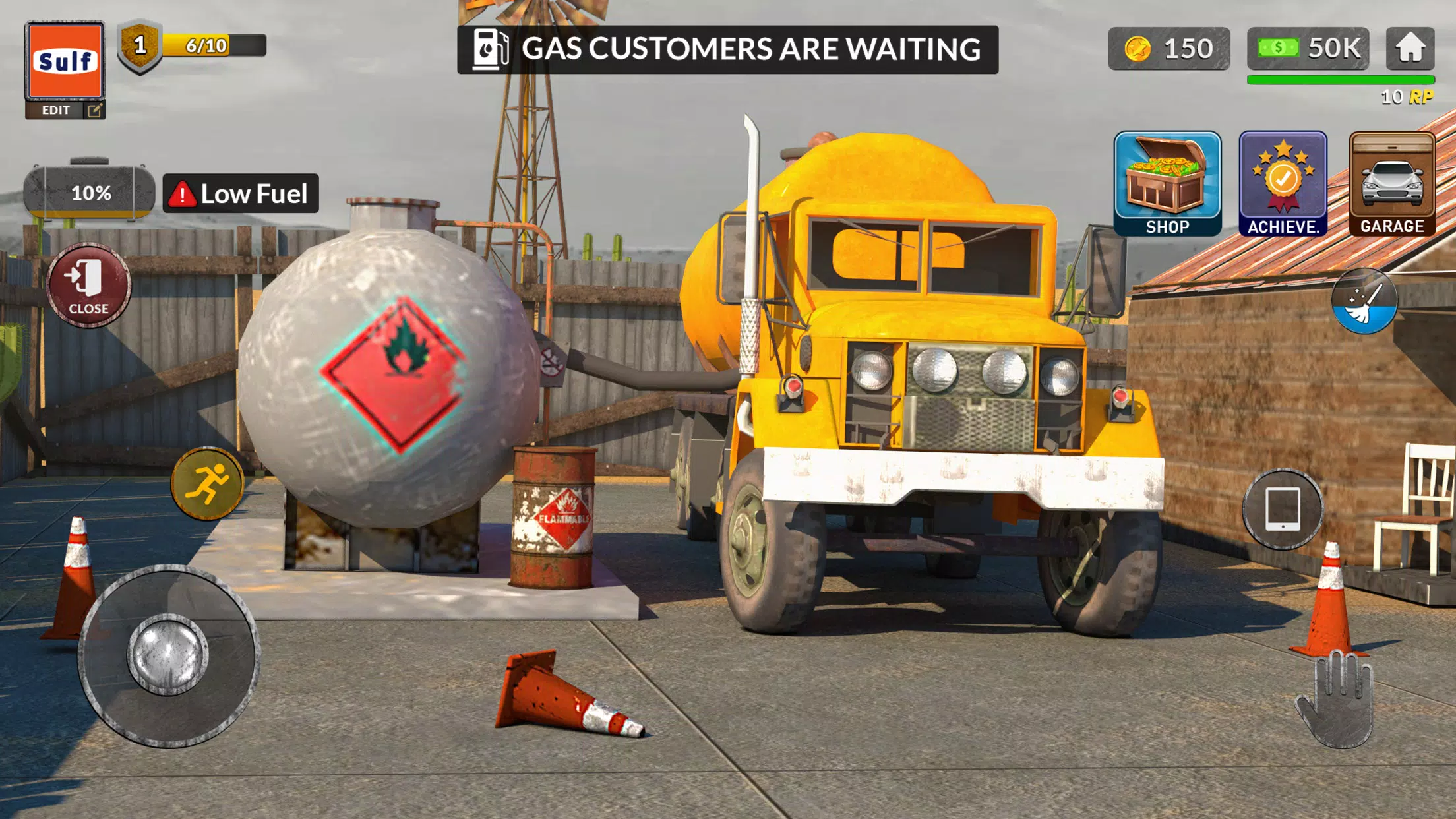 Gas Filling Junkyard Simulator 스크린샷 2