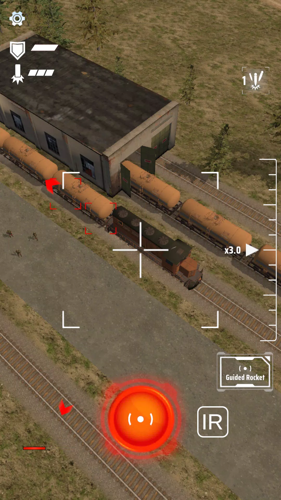 Drone Strike Military War 3D 스크린샷 4