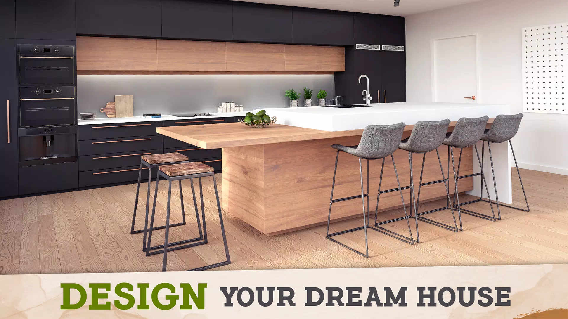 Design Home Dream House Games スクリーンショット 1