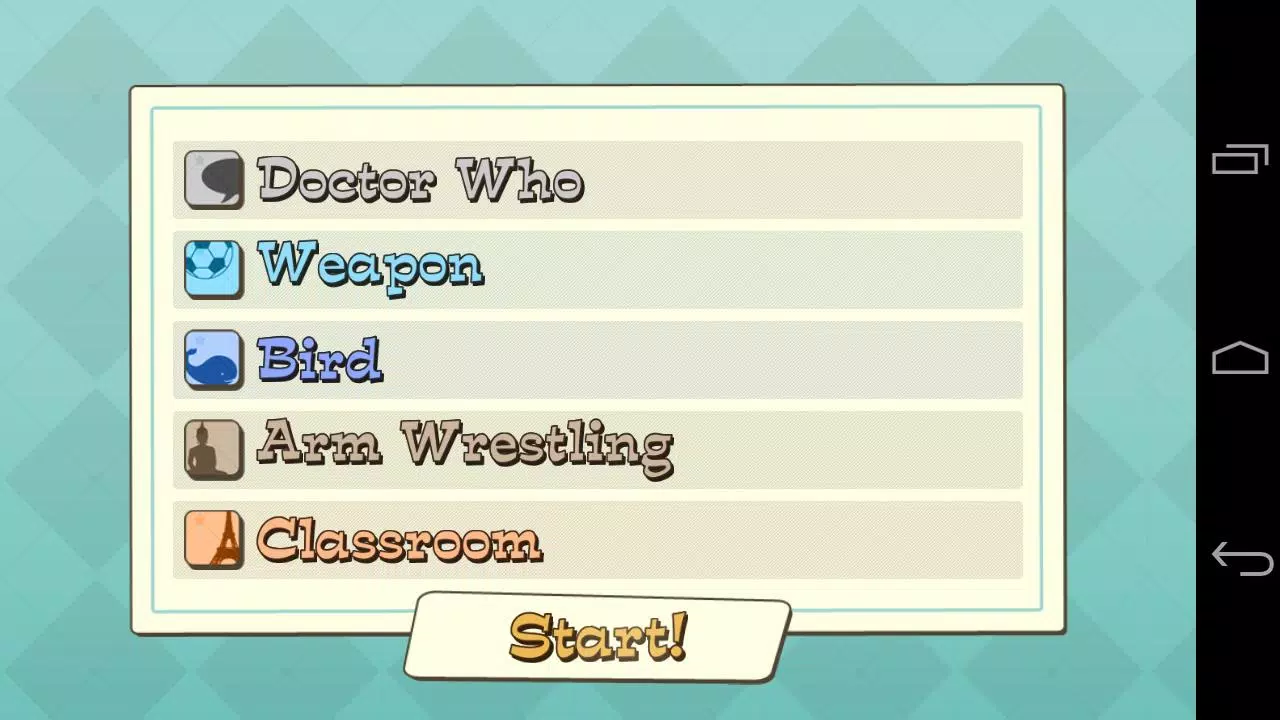 Move-it! Charades (Mexa-se!) Capture d'écran 1