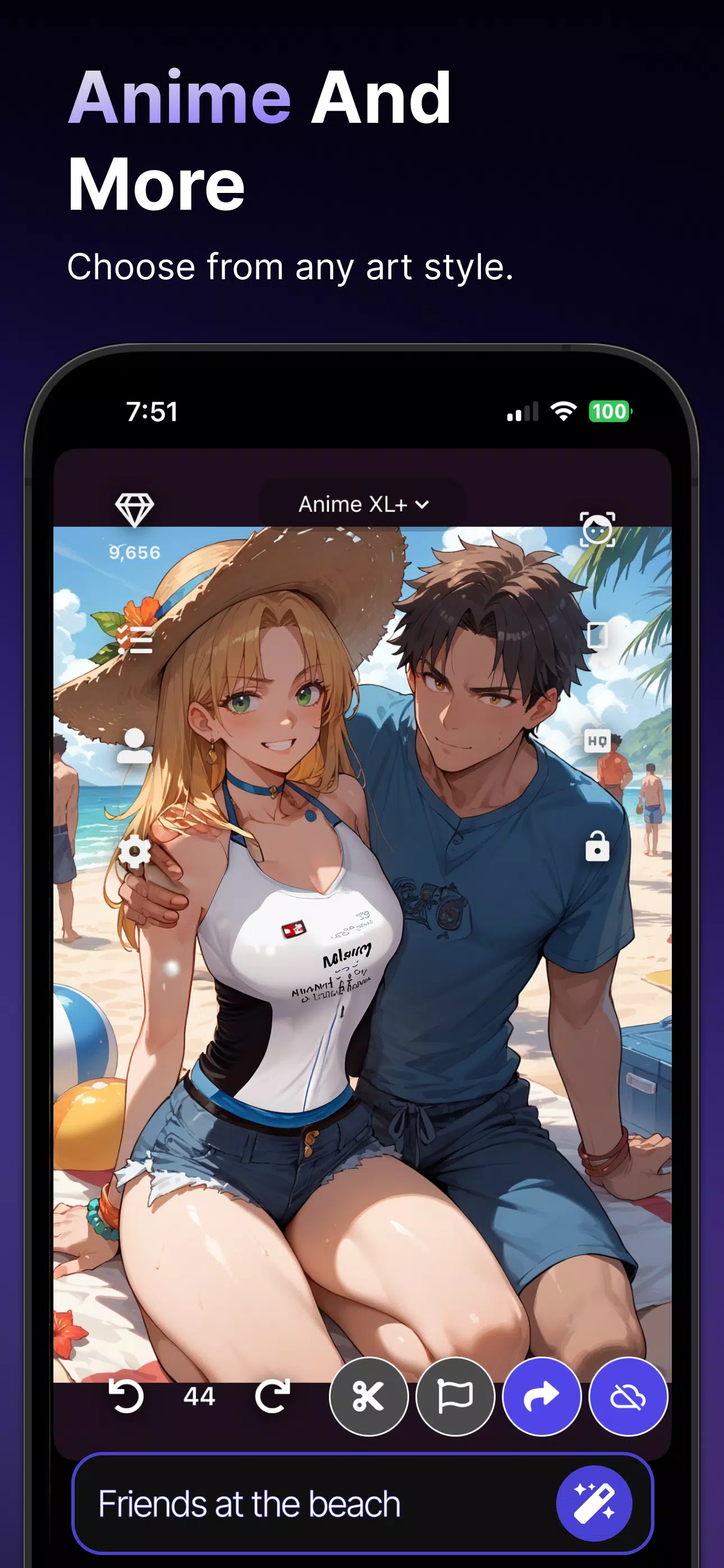 PromptApp Скриншот 2