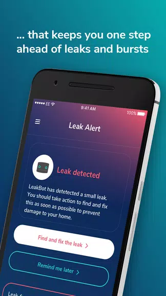 LeakBot Captura de tela 3