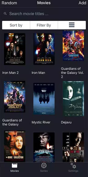 Movie Catalog Capture d'écran 1