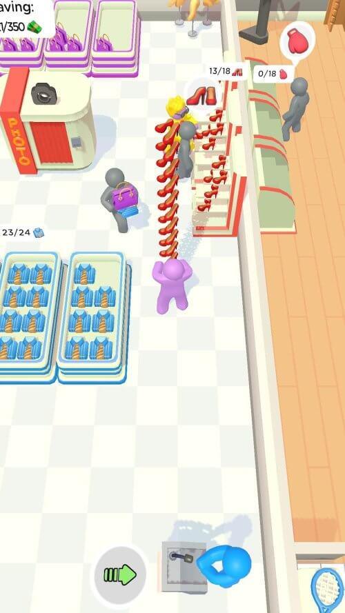 Shopping Mall 3D Mod Captura de pantalla 3