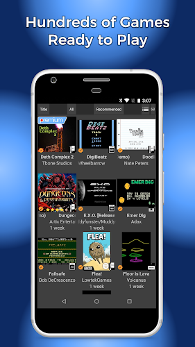 Argon: Modern Retro Gaming Tangkapan skrin 3