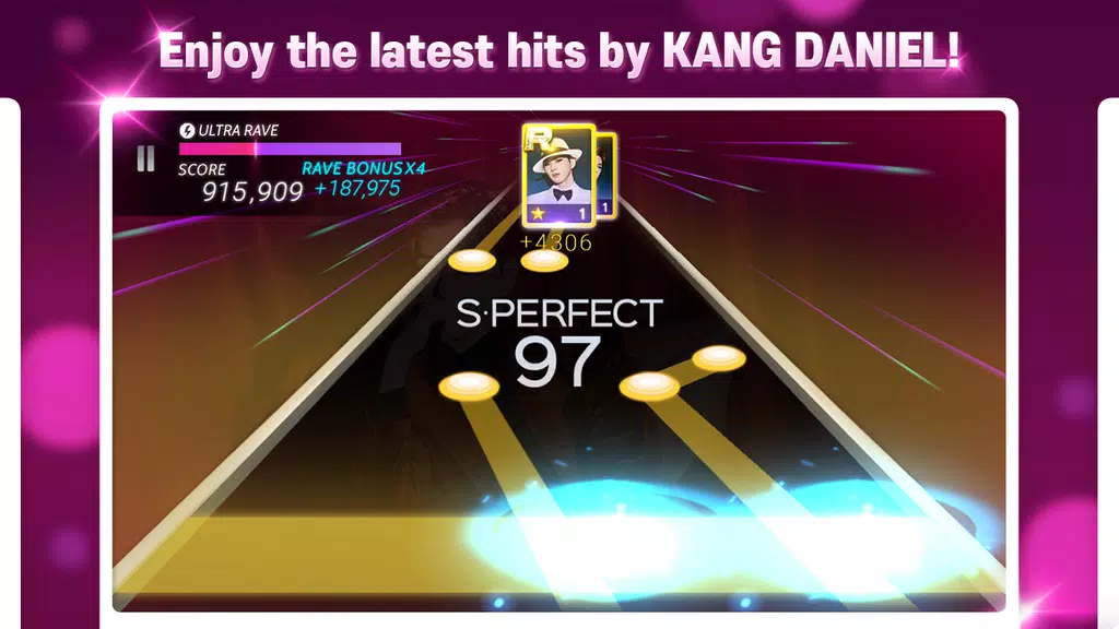 SuperStar KANGDANIEL Скриншот 3