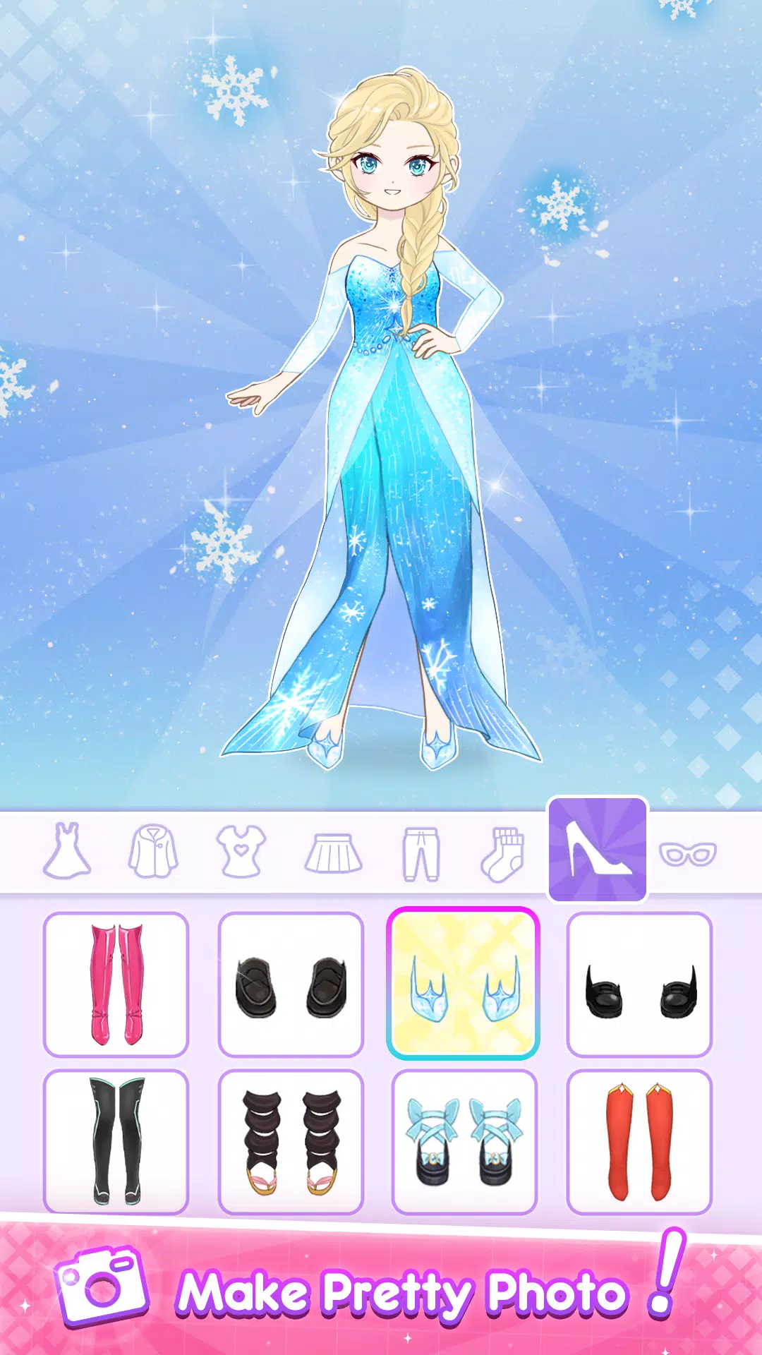 Anime Dress Up - Doll Dress Up スクリーンショット 4