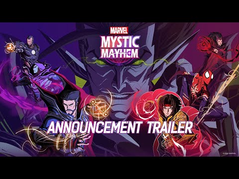 Marvel Mystic Mayhem Gameplay