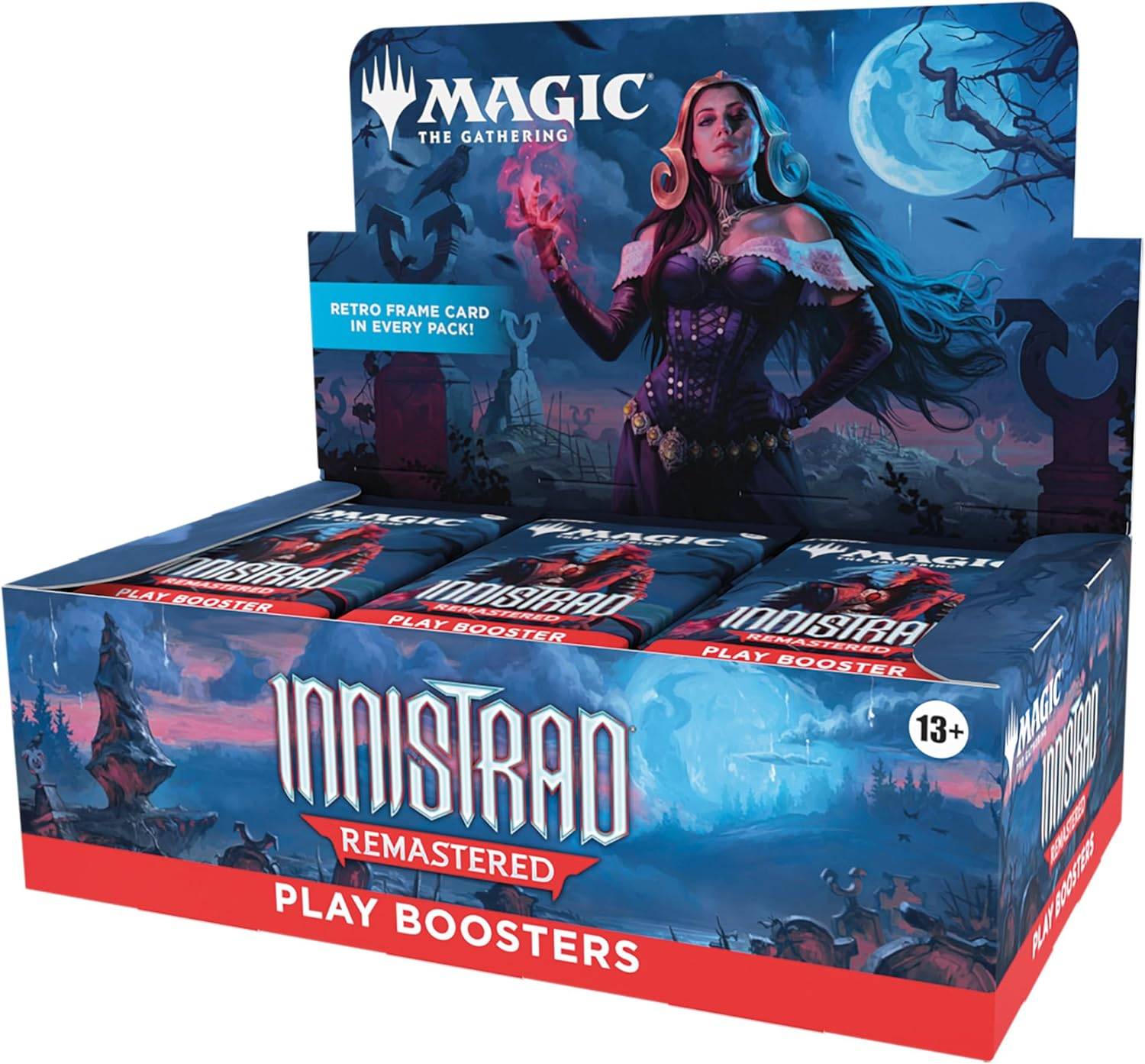 Innistrad Remastered:Play Booster Box