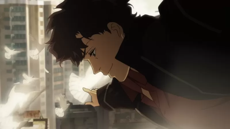 Cena do filme da serra elétrica