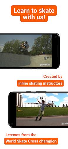 Schermata Inline Skating Tutorials 1