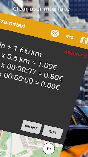 Taximeter & Tools स्क्रीनशॉट 3