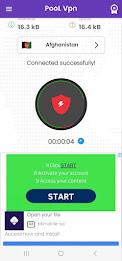 PooL Vpn - Super Fast Vpn スクリーンショット 2