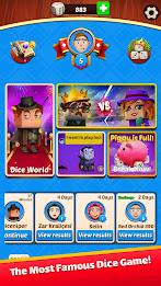Dice and Throne - Online Yatzy 스크린샷 1