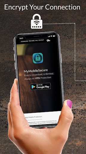 My Mobile Secure VPN 스크린샷 1