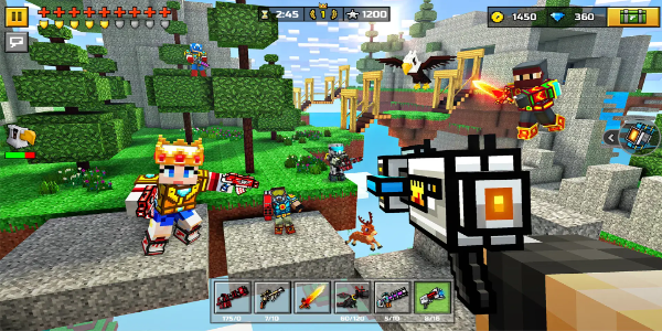pixel gun 3d mod menu Tangkapan skrin 3