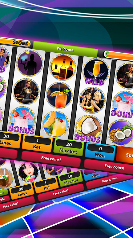 A Night Out Slots Casino: FREE Скриншот 3