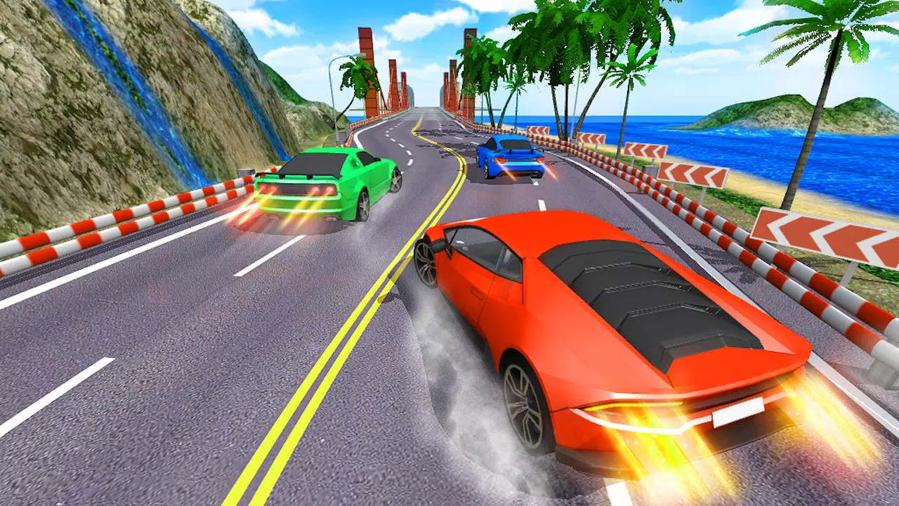 Highway Traffic Drift Cars Racer Captura de tela 1