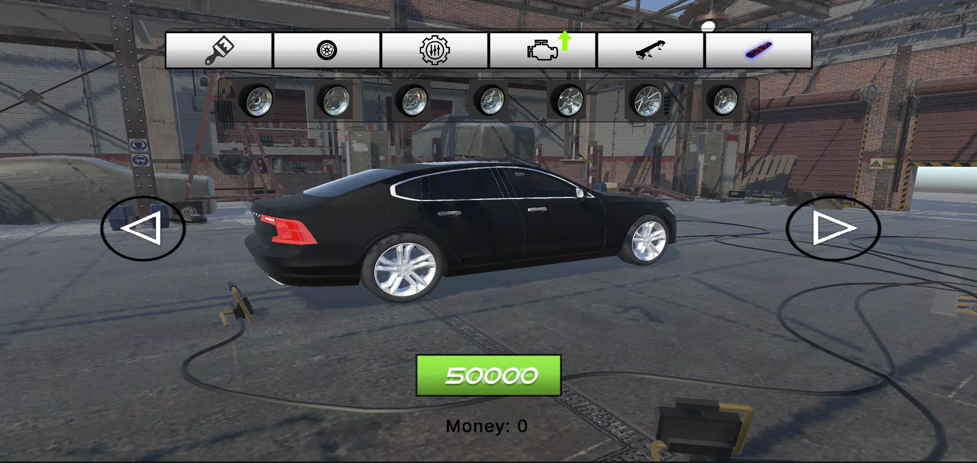 Volvo S90 Drive Simulator Screenshot 4