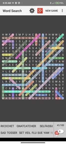 Word Search Puzzle Screenshot 3