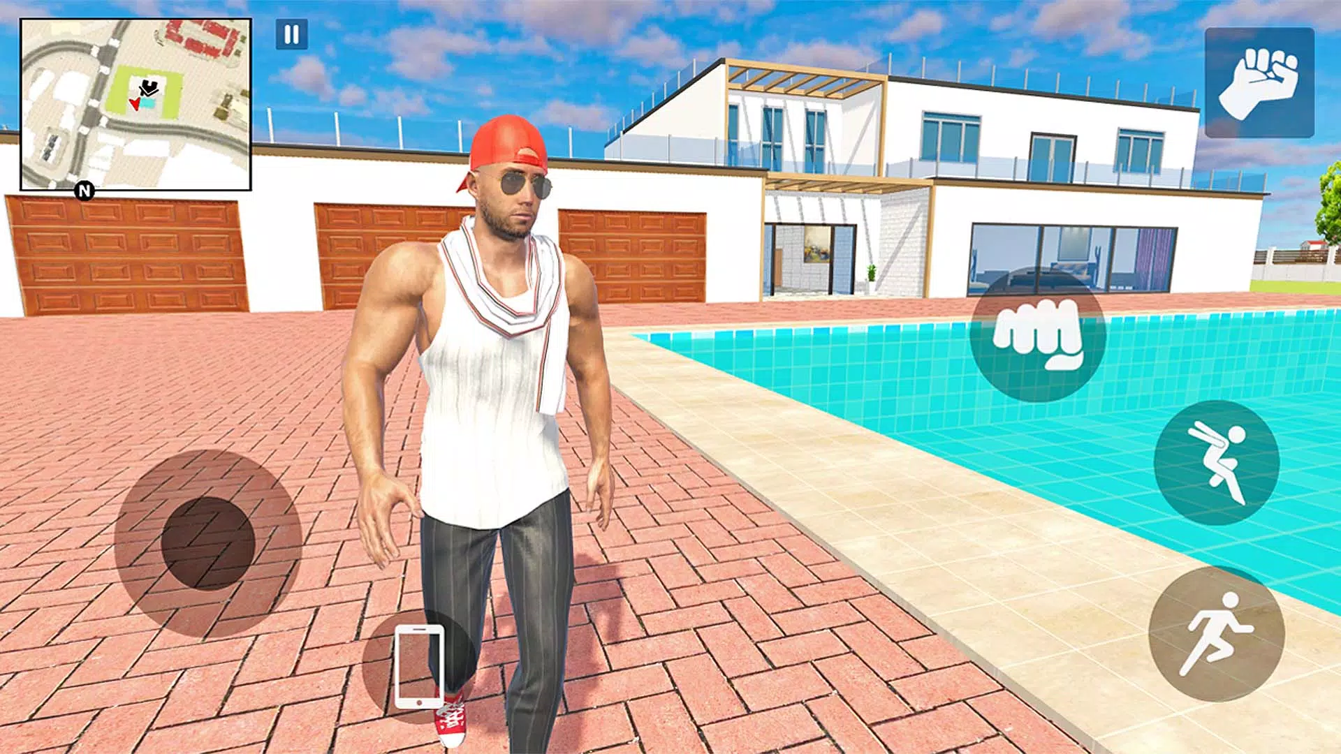 Indian Theft Auto Simulator Captura de tela 2