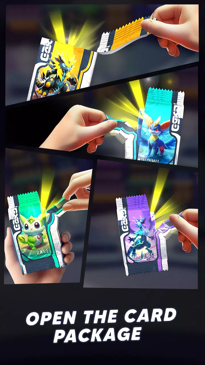 Pokellector Card Battle Capture d'écran 2
