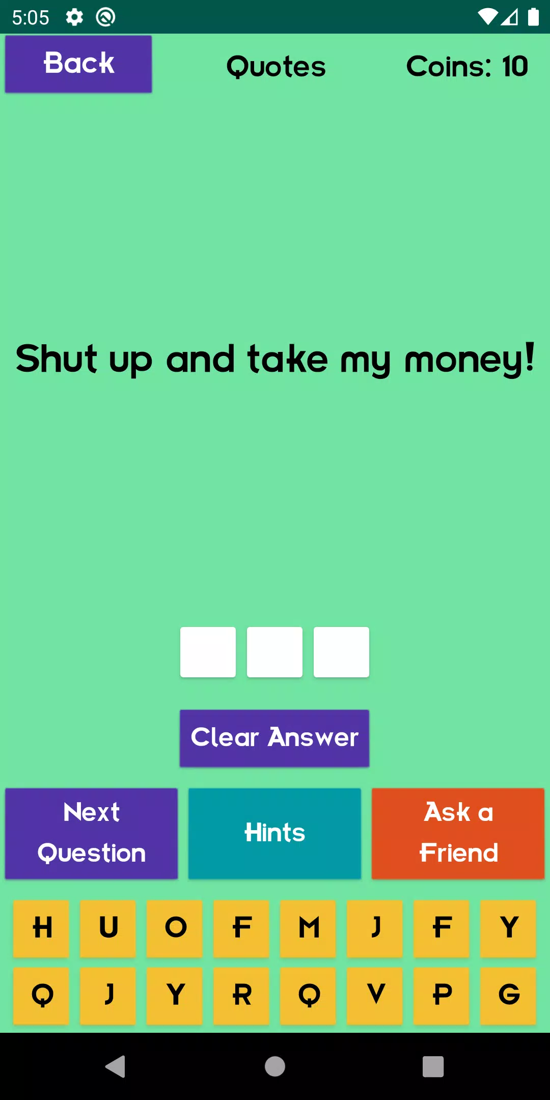 Quiz About Futurama スクリーンショット 4