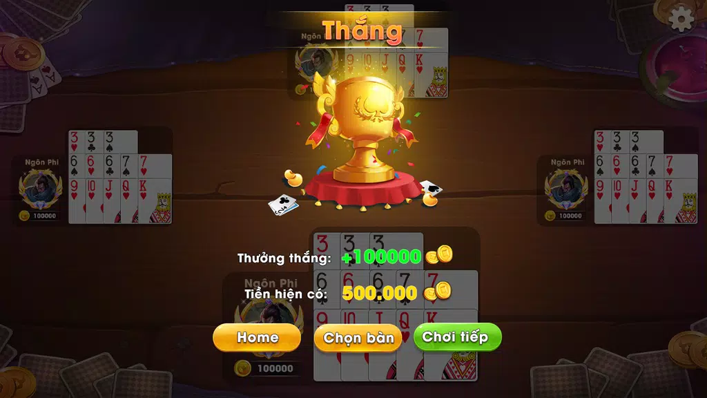 Mậu Binh - Xap Xam - VN Poker Скриншот 3