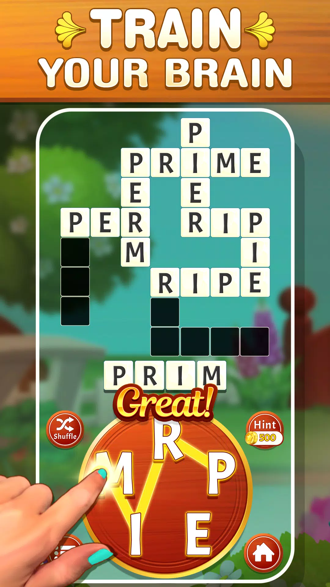 Game of Words: Word Puzzles Screenshot 3