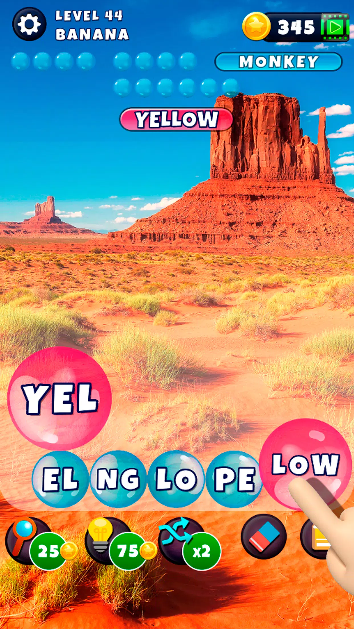 Word Bubbles 2024 Captura de pantalla 4