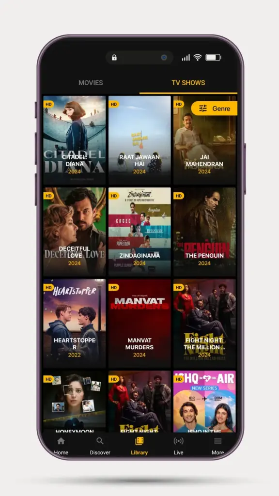 Jerkflix 스크린샷 1