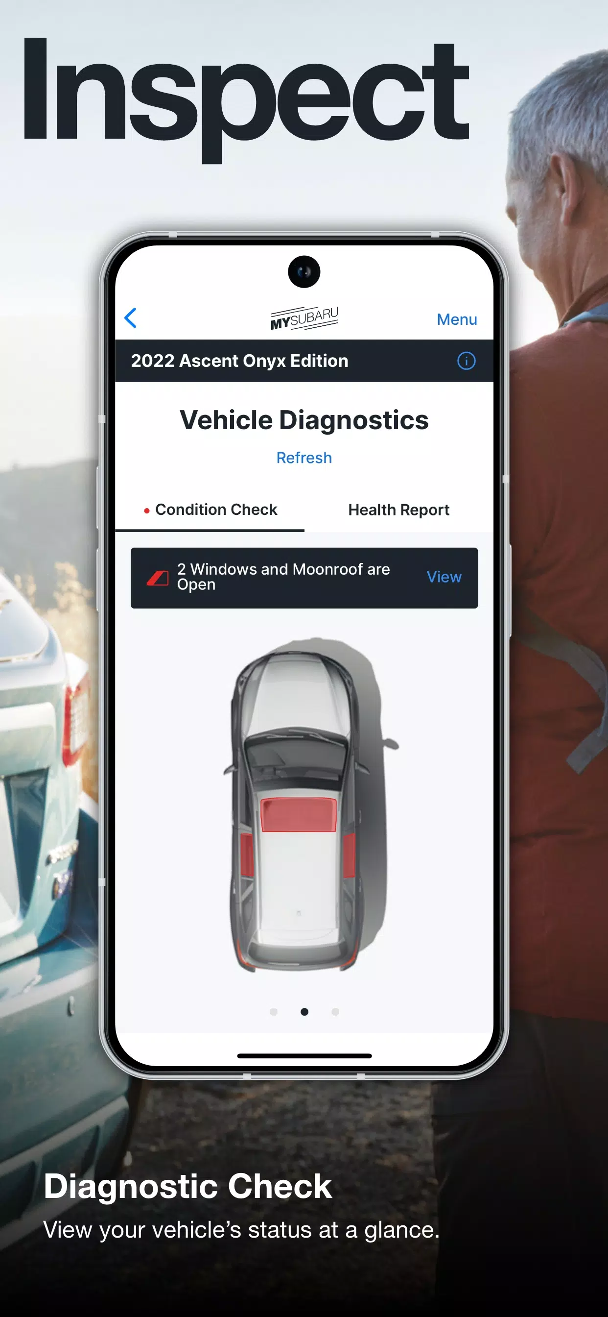 MySubaru Captura de pantalla 4