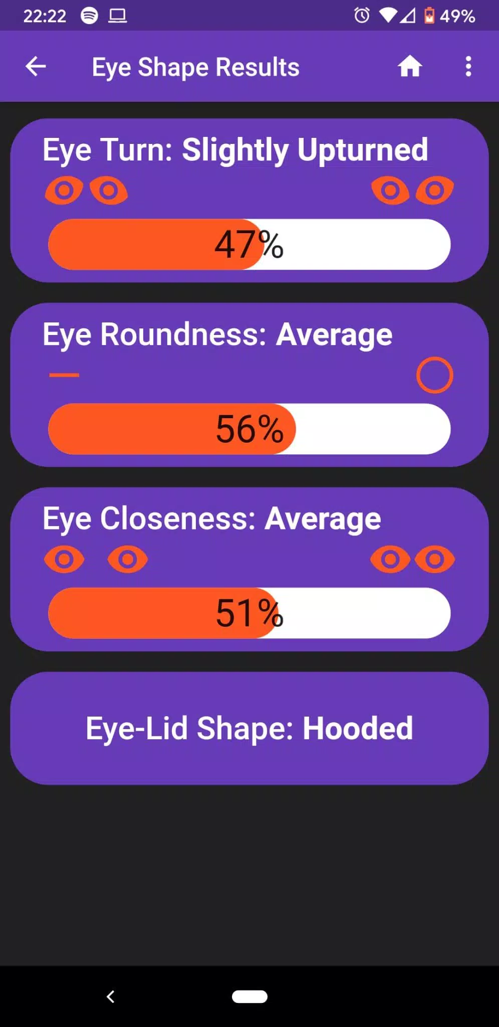 Eye Shape -Find your Eye Shape Скриншот 4