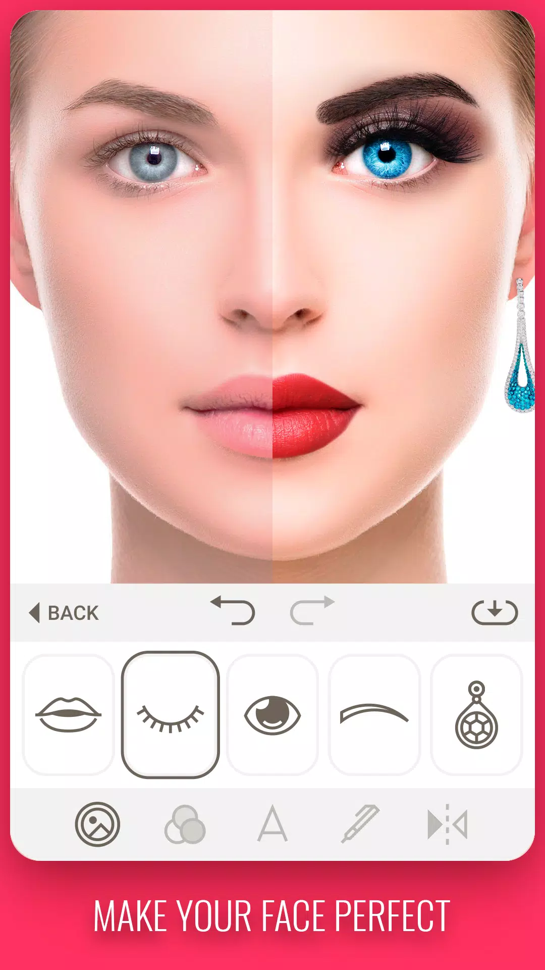Make-up-Kamera Screenshot 2