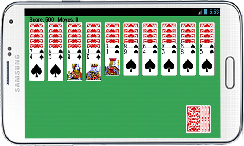 Spider Solitaire Free Game by Appsi ภาพหน้าจอ 2
