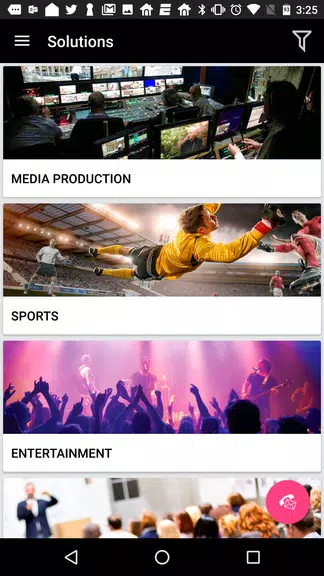 Pro USA by Sony ဖန်သားပြင်ဓာတ်ပုံ 1