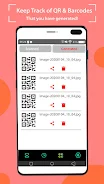 Schermata Barcode reader and Generator 3