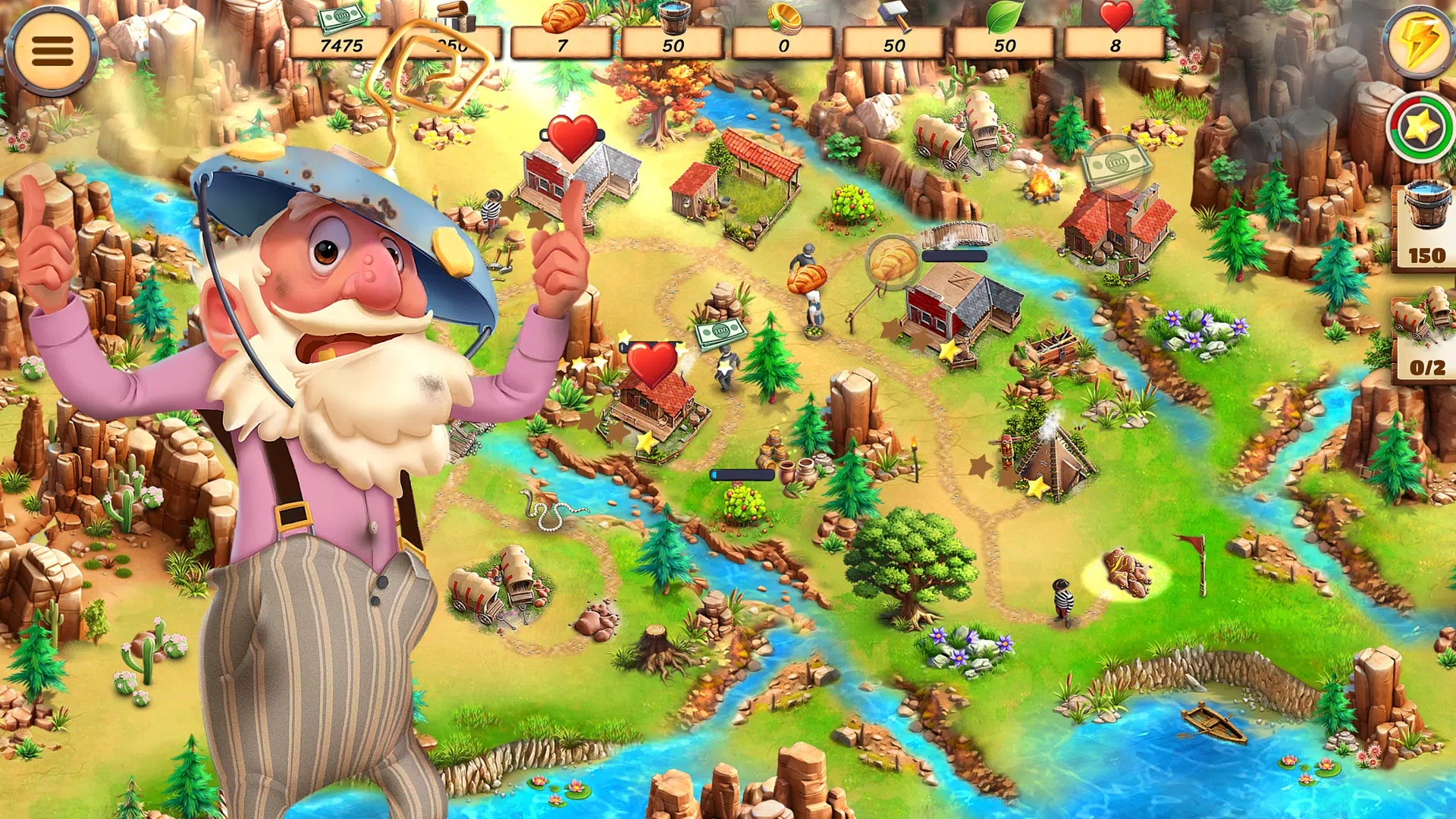 Country Tales 2 スクリーンショット 4