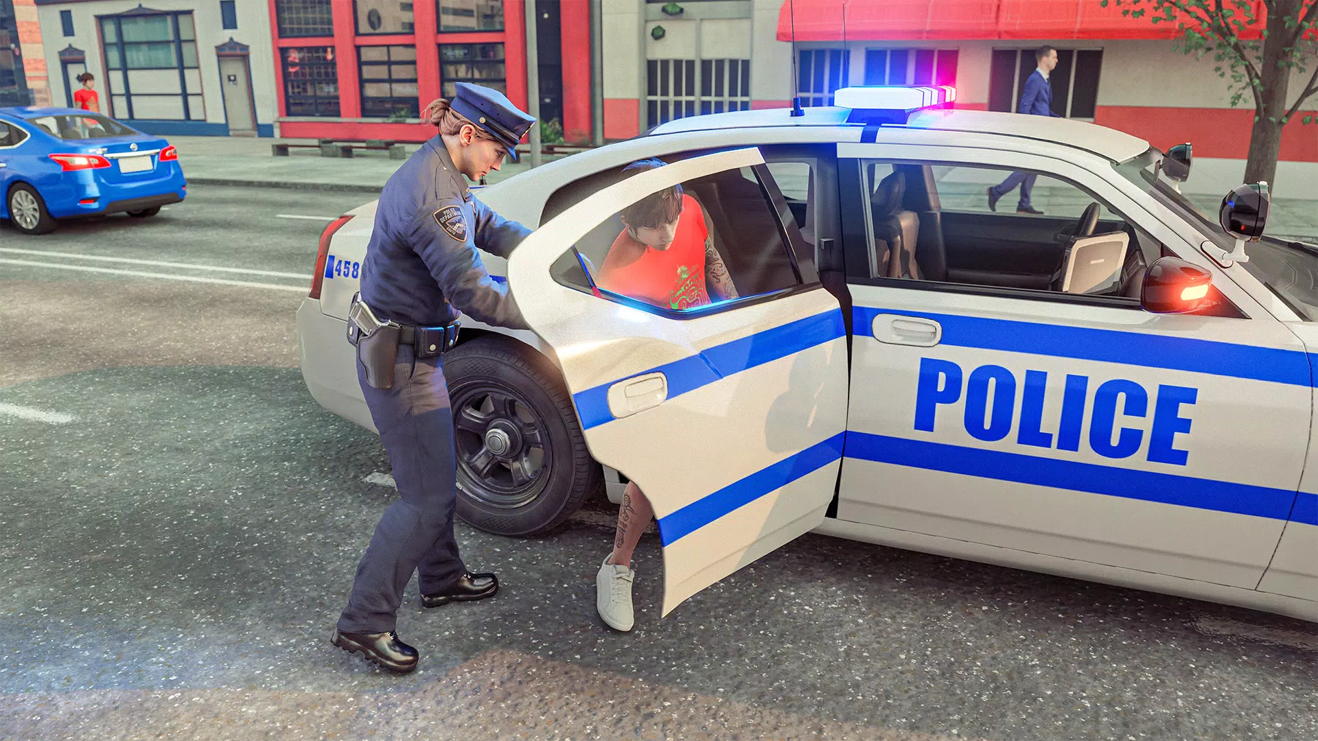Police Simulator Job Cop Game Capture d'écran 3