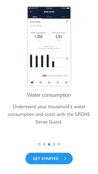 GROHE Sense Captura de pantalla 3