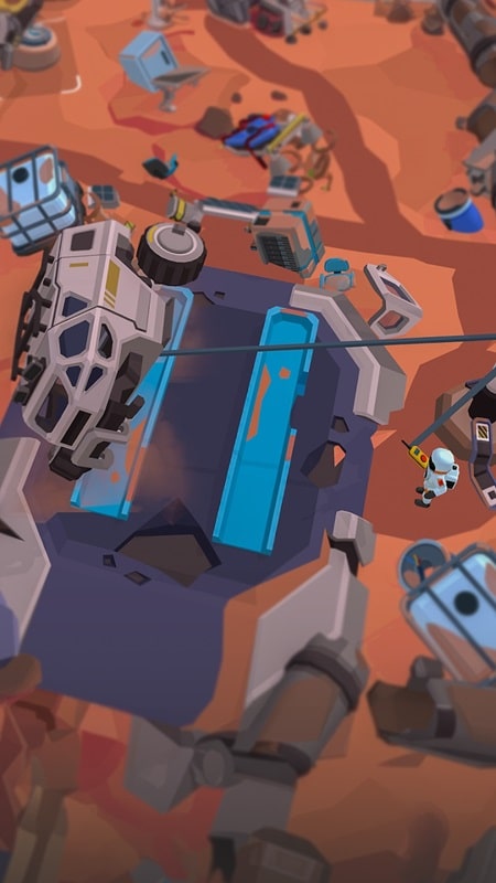 Mars Survivor Capture d'écran 3