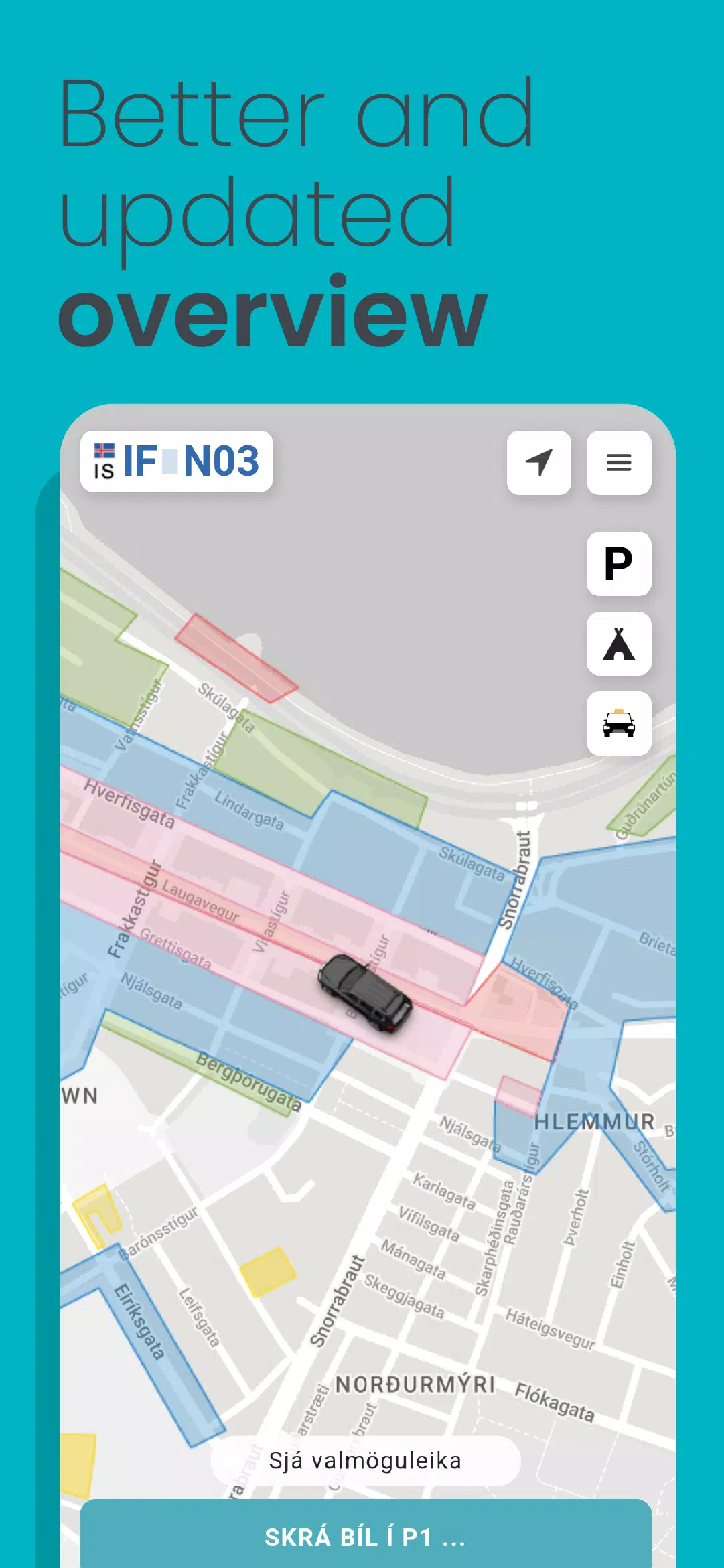 Parka Capture d'écran 2