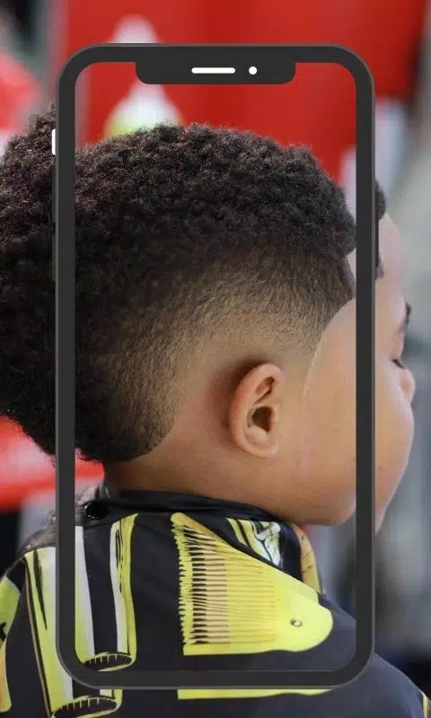Black Boy Hairstyles Captura de pantalla 3