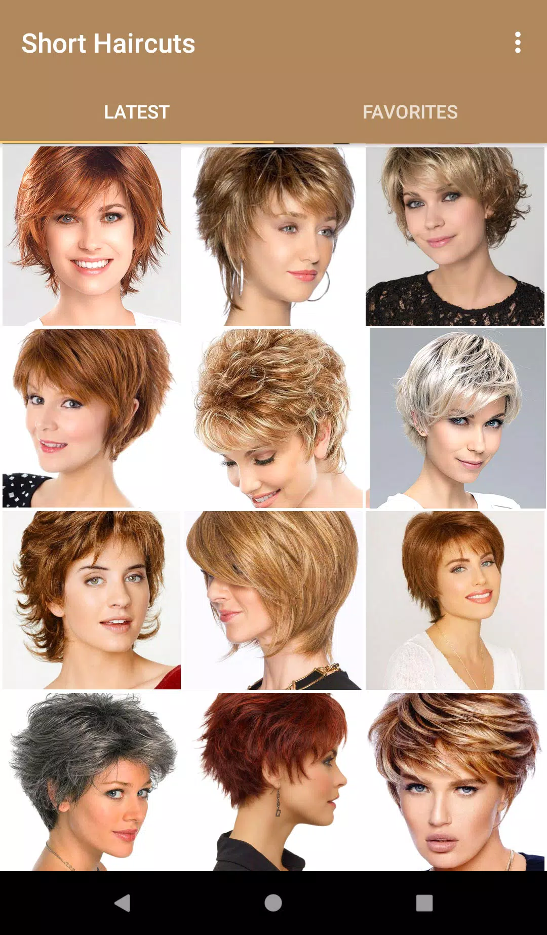 Short Haircuts スクリーンショット 1
