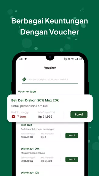 Fore Coffee Скриншот 3