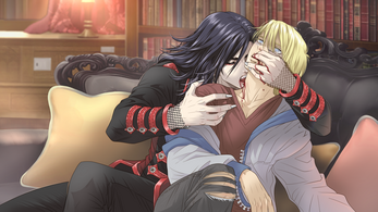 Vampire Slave: A Yaoi Visual Novel Ekran Görüntüsü 2
