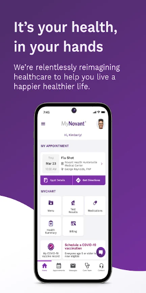 MyNovant 스크린샷 1